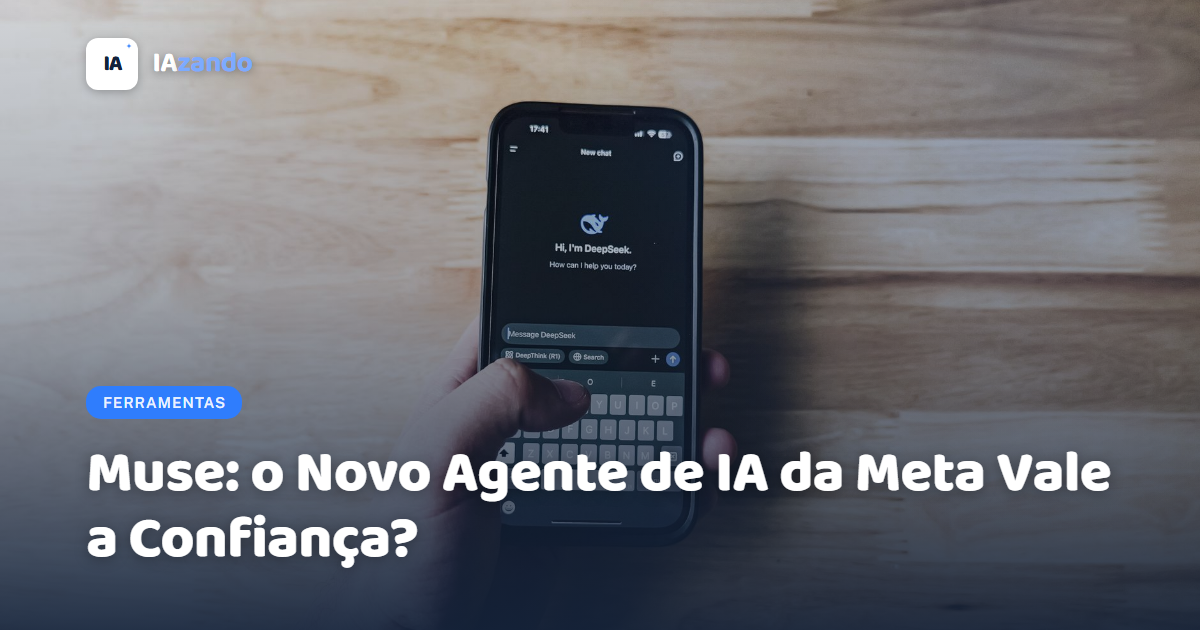 Muse: o Novo Agente de IA da Meta Vale a Confiança?